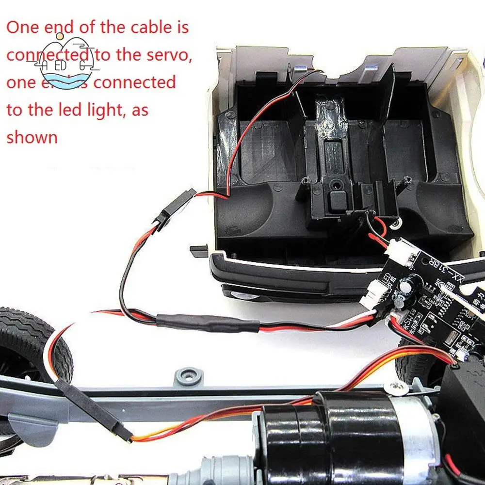 AED6-RC Car Led Roo… - image