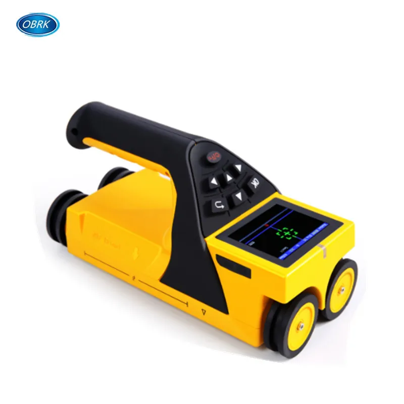 ポータブル一体型鉄筋探知機 コンクリート鉄筋スキャナー 鉄筋探知機