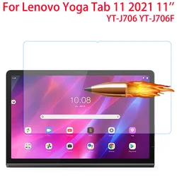 9H Tempered Glass For Lenovo Yoga Tab 11 YT-J706F 11inch 2021 Tablet Screen Protector Protective Film Glass Guard YT-J706