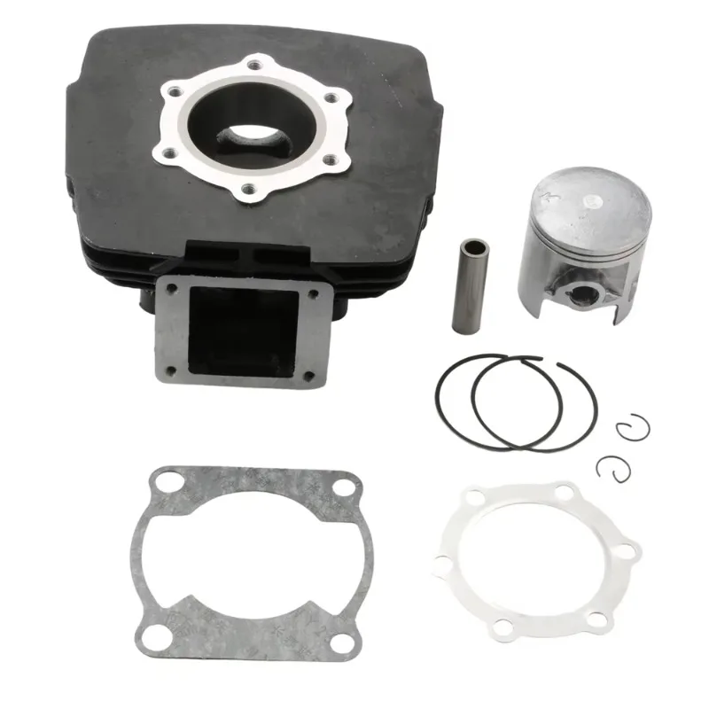 Motorcycle 66mm Engine Cylinder 175CC Piston Top End Gasket Ring Kit Motor for Yamaha DT 175 DT175 MX175