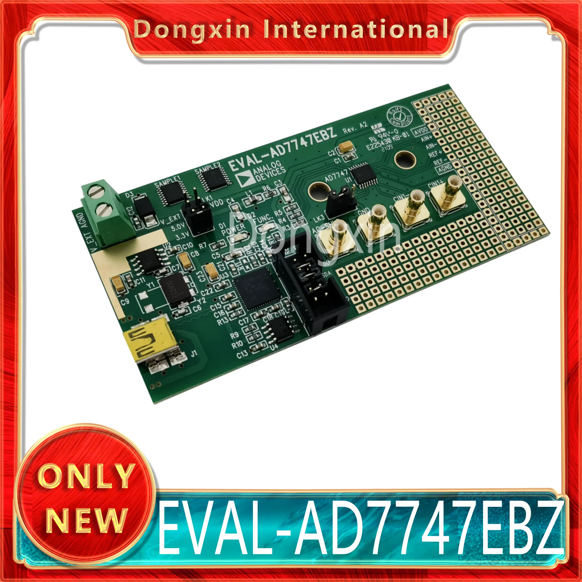 

EVAL-AD7747EBZ AD7747ARUZ 45 46 capacitor-to-digital converter full-featured evaluation board