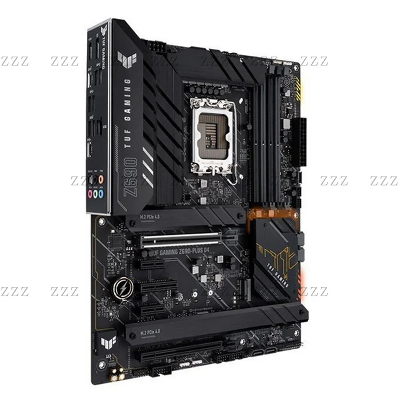 ZZ For ASUS TUF GAMING Z690-PLUS D4 Desktop Motherboard LGA1700 DDR4  4×SATAIII