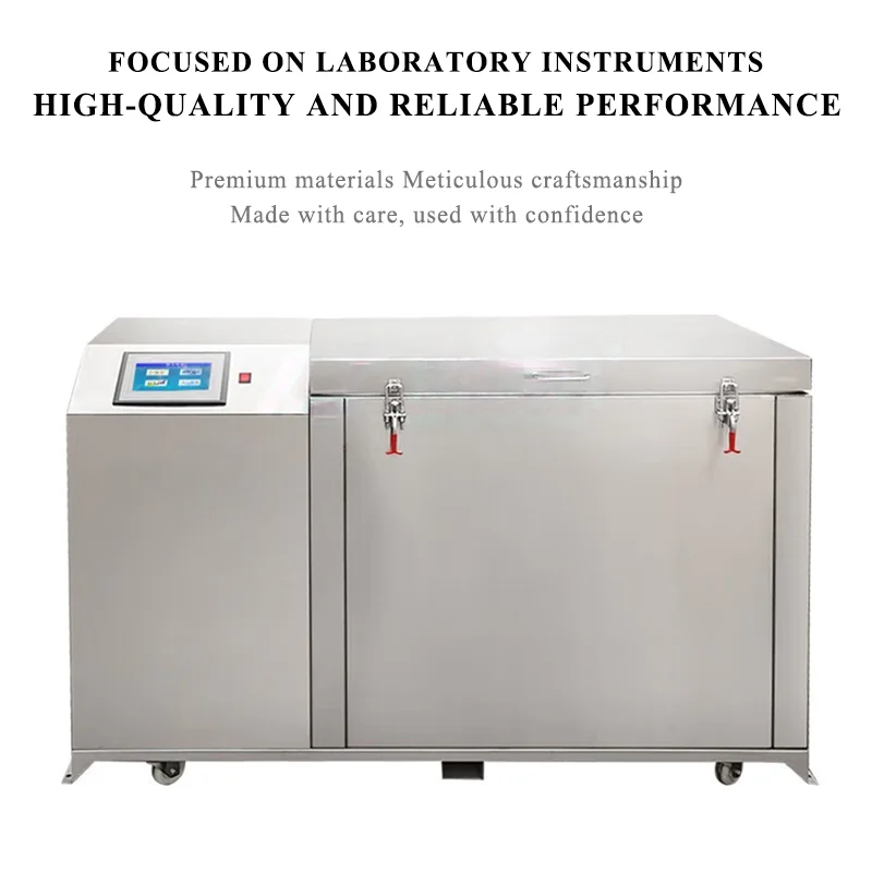 Fully Automatic Concrete Sulfate Dry-Wet Cycle Tester LSY18B 1 Year Warranty 220V 24h Total Cycle Time IP55 Protection