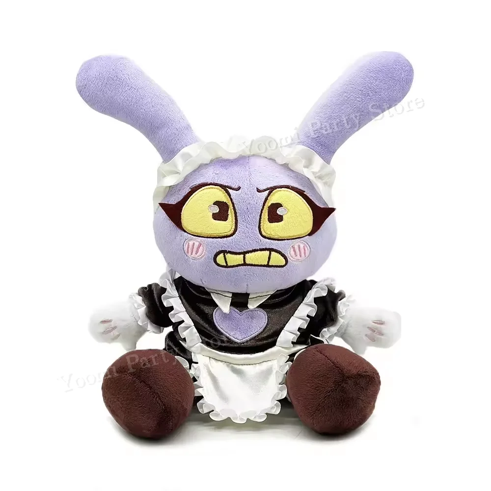 17-25CM Jax Plush Digital Doll Circus Maid Magical Rabbit Clown Cartoon Collectible Home Decor for Fans image 3