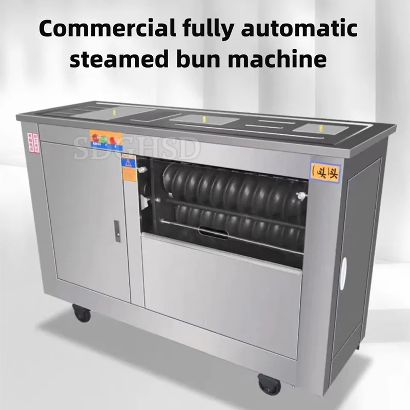 High Capacity Fully Automatic Commercial Electric Stainless Steel 304 Dough Rounder Cutter CE Certified Ultra-Precision