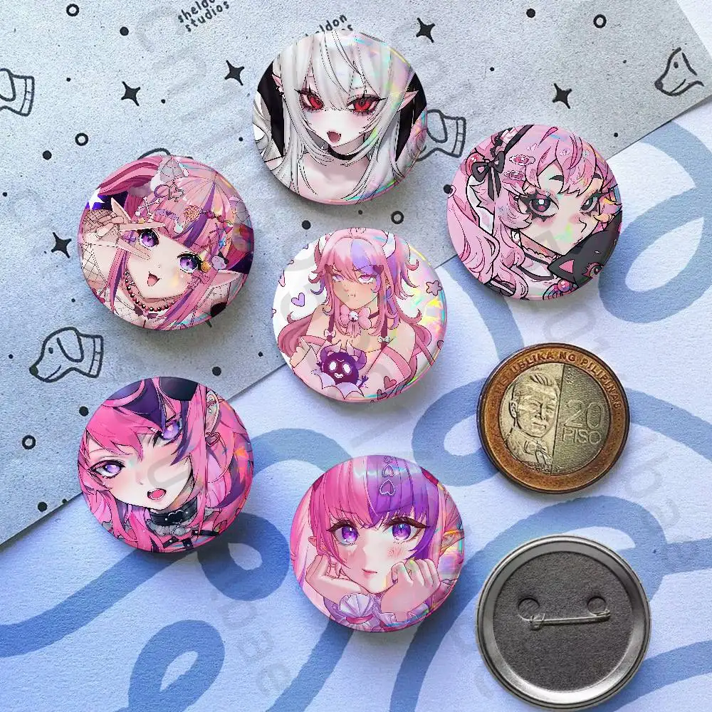 

I-Ironmouse 25mm 75mm 44mm 58mm 32m Brooches Badges Pins for Accessories