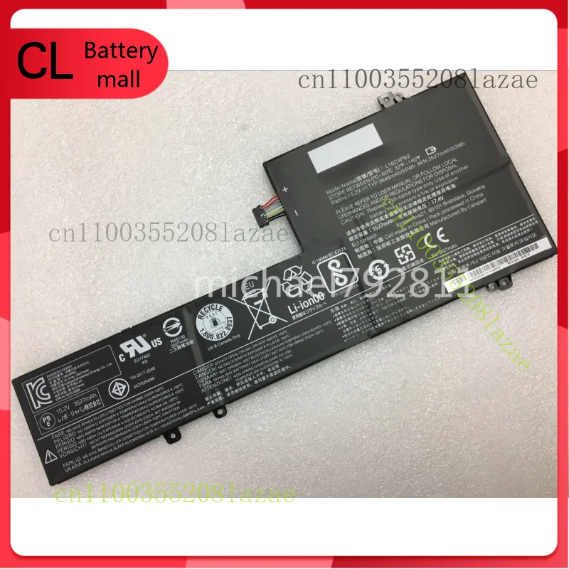 

New Genuine L16C4PB2 L16L4PB2 L16M4PB2 Battery for Lenovo Ideapad 720s V720-14