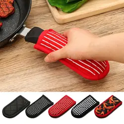Anti-Scald Anti-Slip Pan Handle Holder Sleeve Dismountable Cookware Potholder Pots Pans Handle Cover