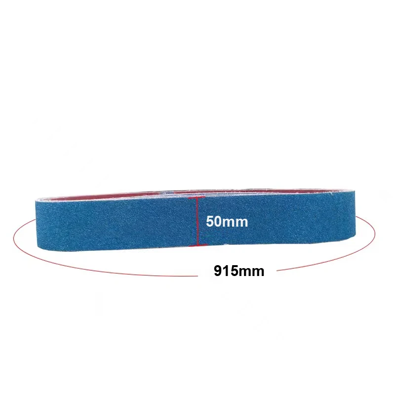 Schleifbandstreifen 915x100mm 915x50mm Edelstahl Holzbearbeitung Schleifer Polieren Kreisschleifpapier Tischschleifmaschine – Detail 3