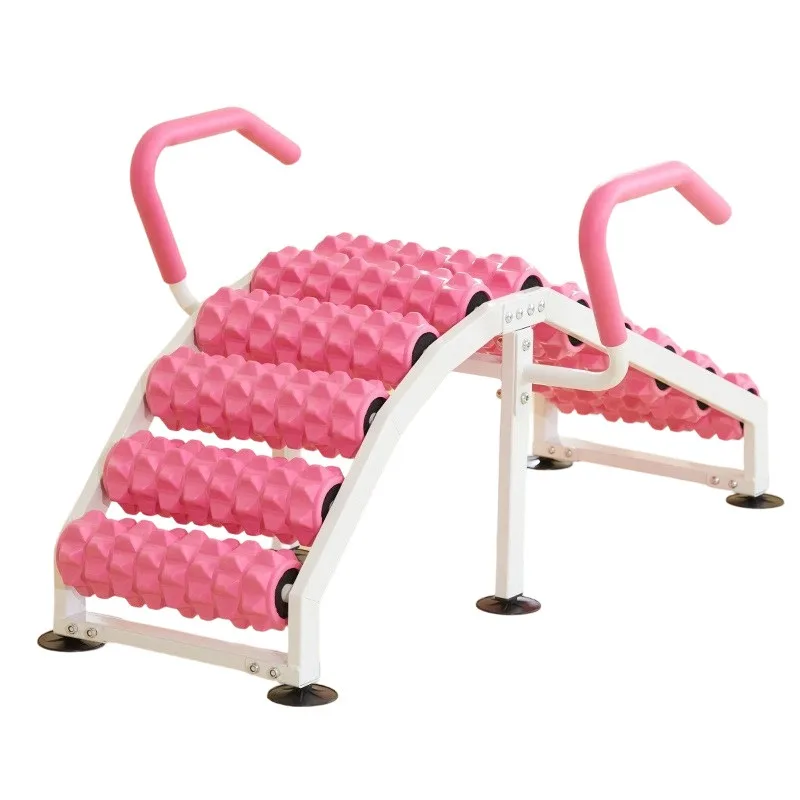 Multifunctional Yoga Wheel Muscle Relaxation Lumbar Spine Soothing Full Body Stretching Massage Open Back Lower Waist Stretcher