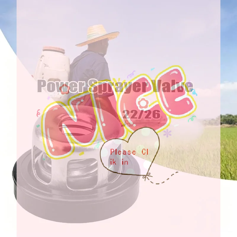 【BA】Stainless Steel KC25 Power Sprayer Valve Check Assembly 22a/25a For High Pressure Brass Pump Engine 22 / 26 Type