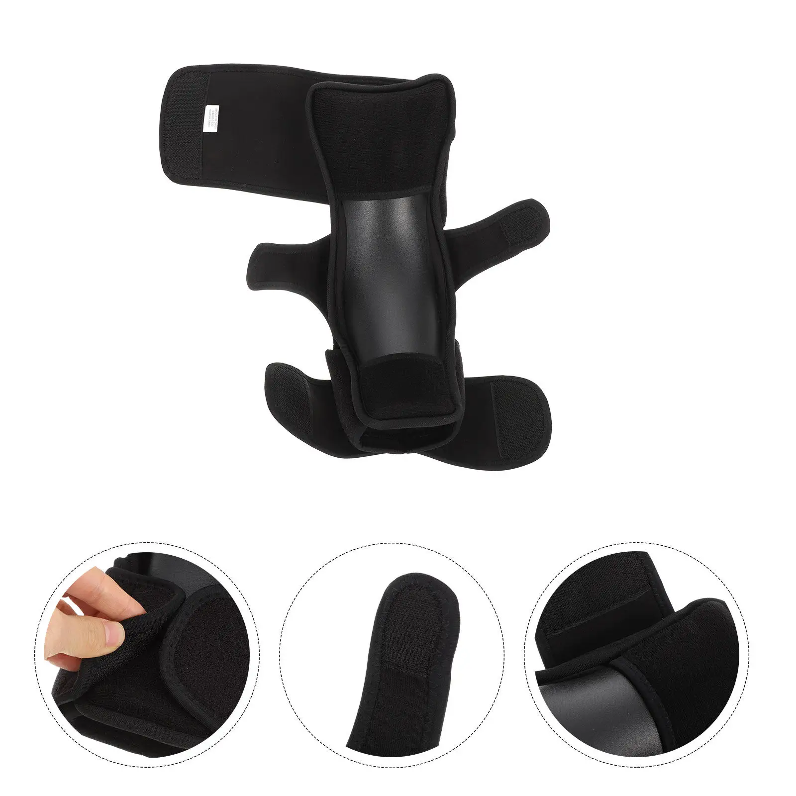 

Формуемый ортез для стопы при отвисании стопы, шина-фиксатор при подошвенном фасциите, поддерживающий бандаж для ношения ночью, регулируемый, для реабилитации и тренировок, комфортный