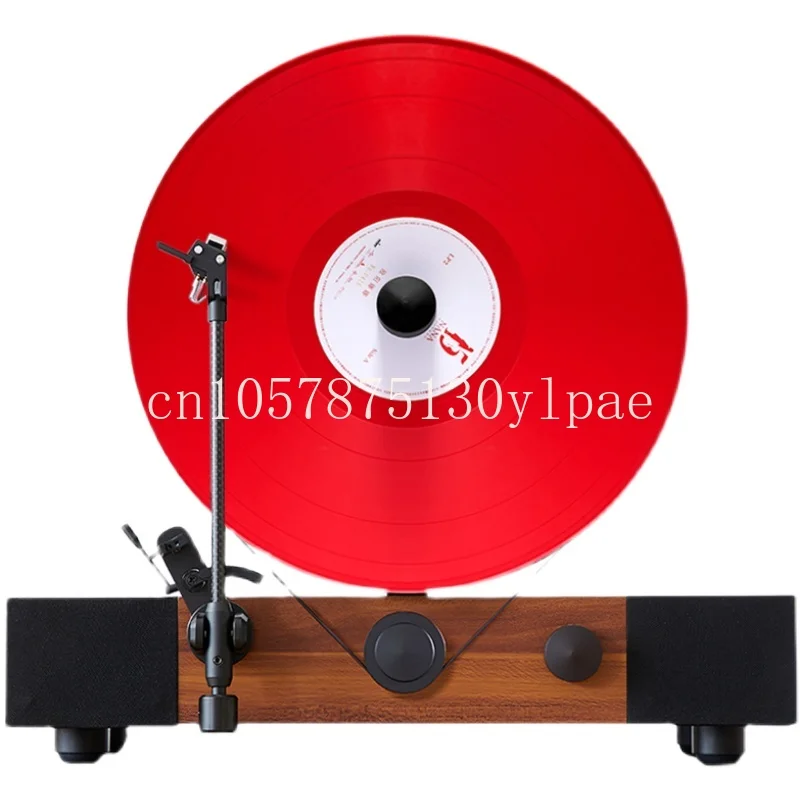 For Vertical European Vinyl Record Player European LP Grammy Retro Phonograph Bluetooth Audio Gift