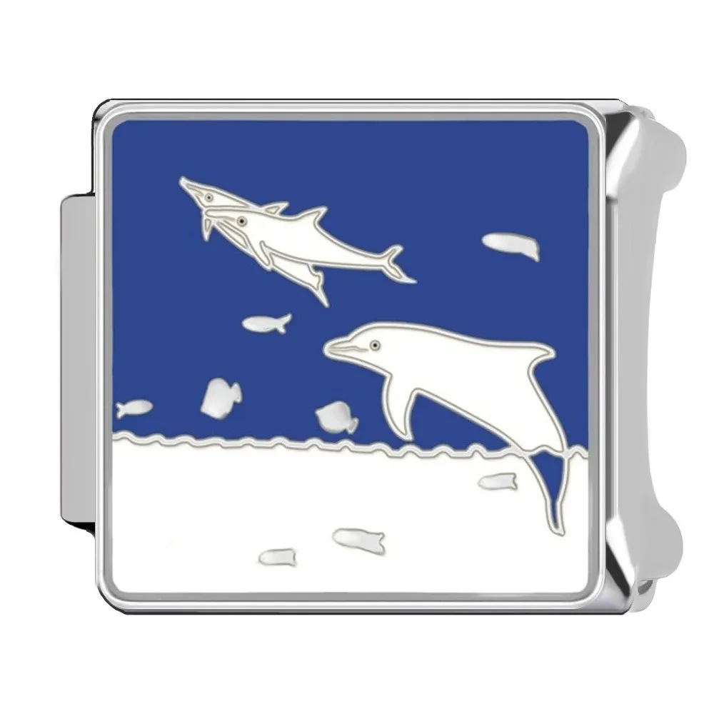 إكسسوار سوار معدني إيطالي مناسب سوار 9 مم DIY سوار ساحر إكسسوار مجوهرات إكسسوارات ملونة #4