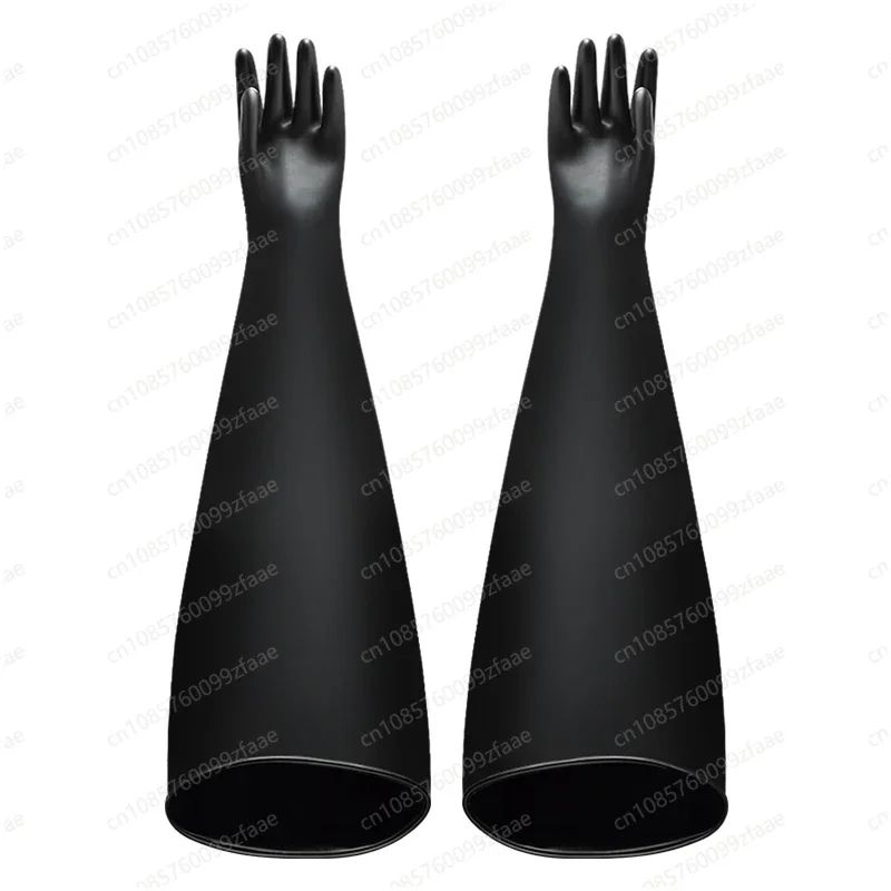 guantes-especiales-resistentes-a-acidos-y-alcalis-para-caja-de-vacio-caja-de-inyeccion-de-liquidos-para-operaciones-en-fabricas-de-baterias-y-pruebas-de-investigacion-cientifica-con-bridas