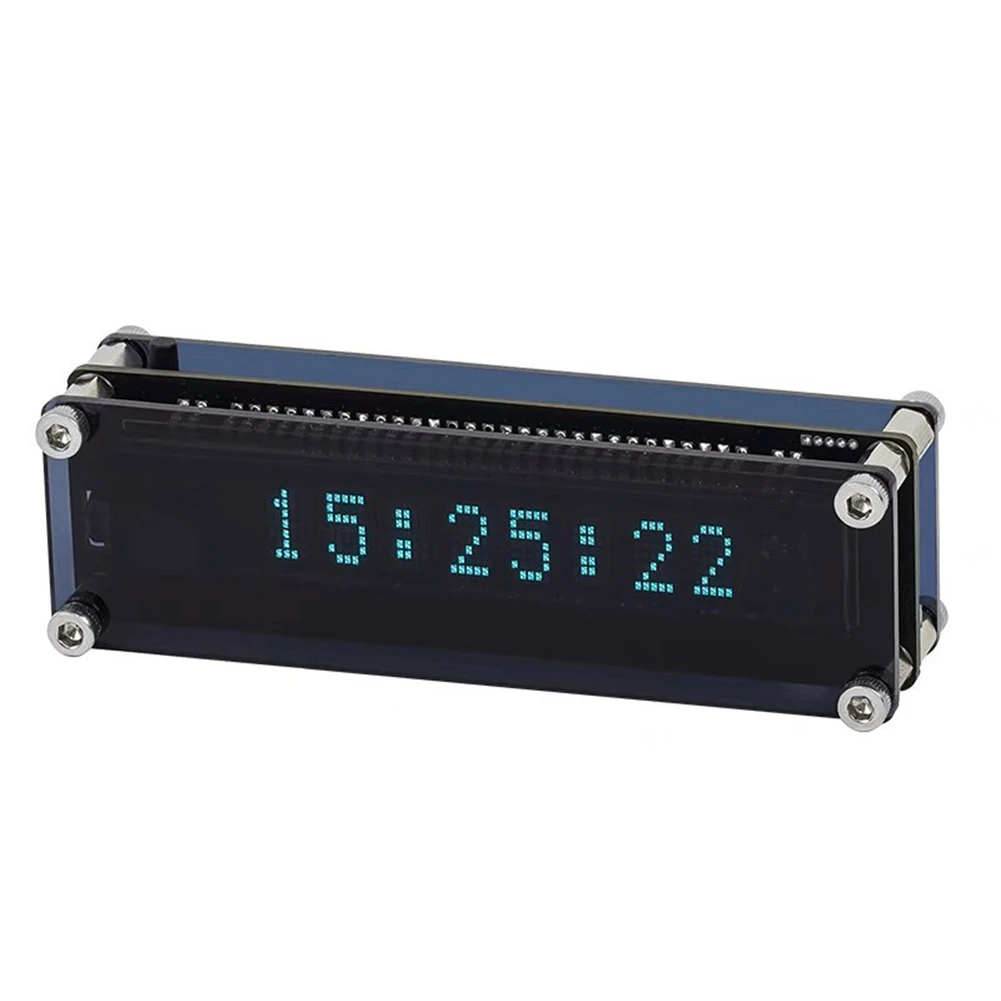WIFI Synchronizing VFD Clock With Vacuum Fluorescent Display, Automatic Time Calibrationabgi