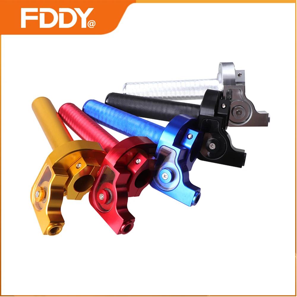 

Ручка газа FDDY CNC из алюминия, быстродействующая, для CRF50 70 110 IRBIS 125 250 KAYO Apollo Bosuer Xmotos Dirt Pi