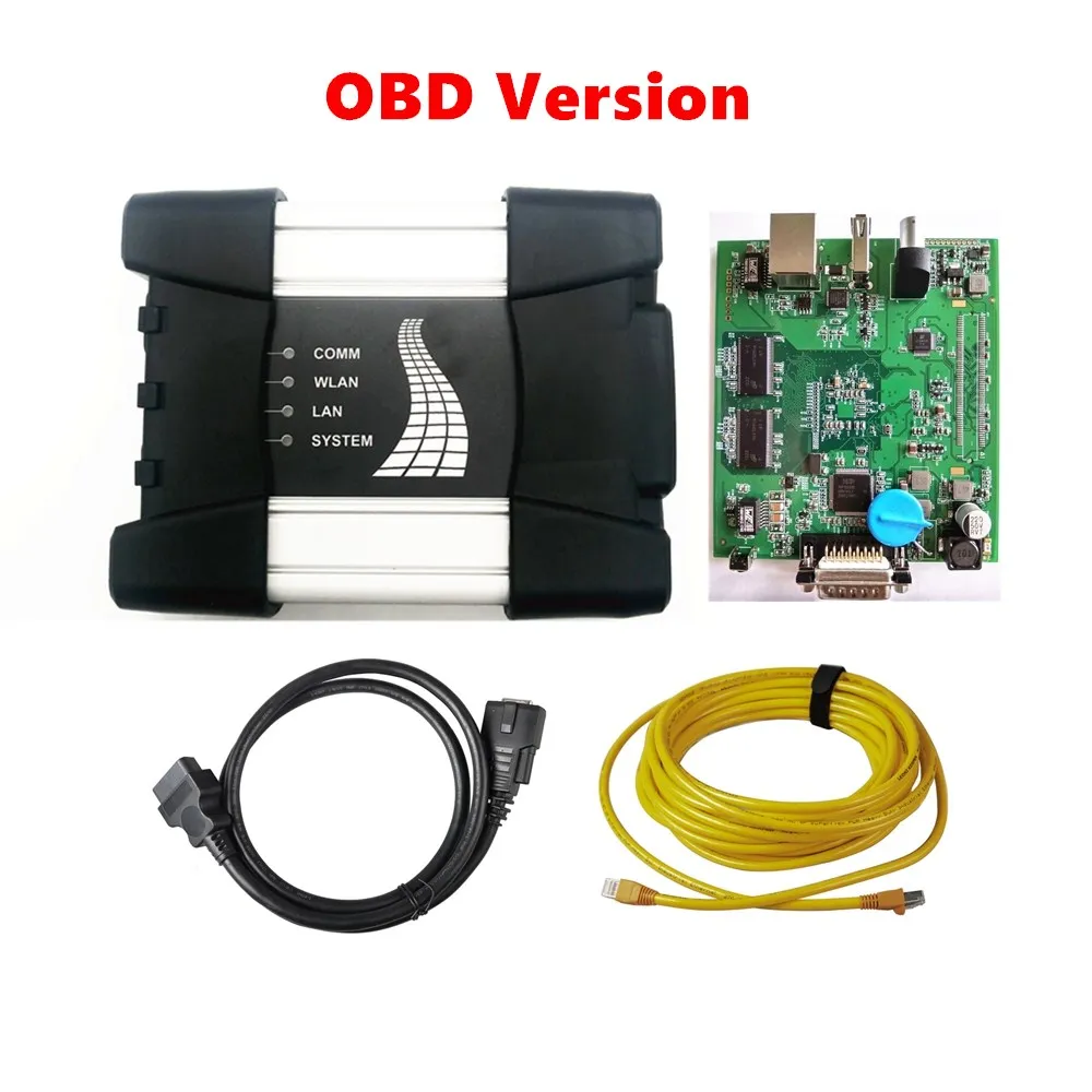 3 in 1 ICOM A2+B+C Newest Support Programming Tool Car Diagnostic Tool for BMW ICOM NEXT With HDD Programming Tool With WiFi