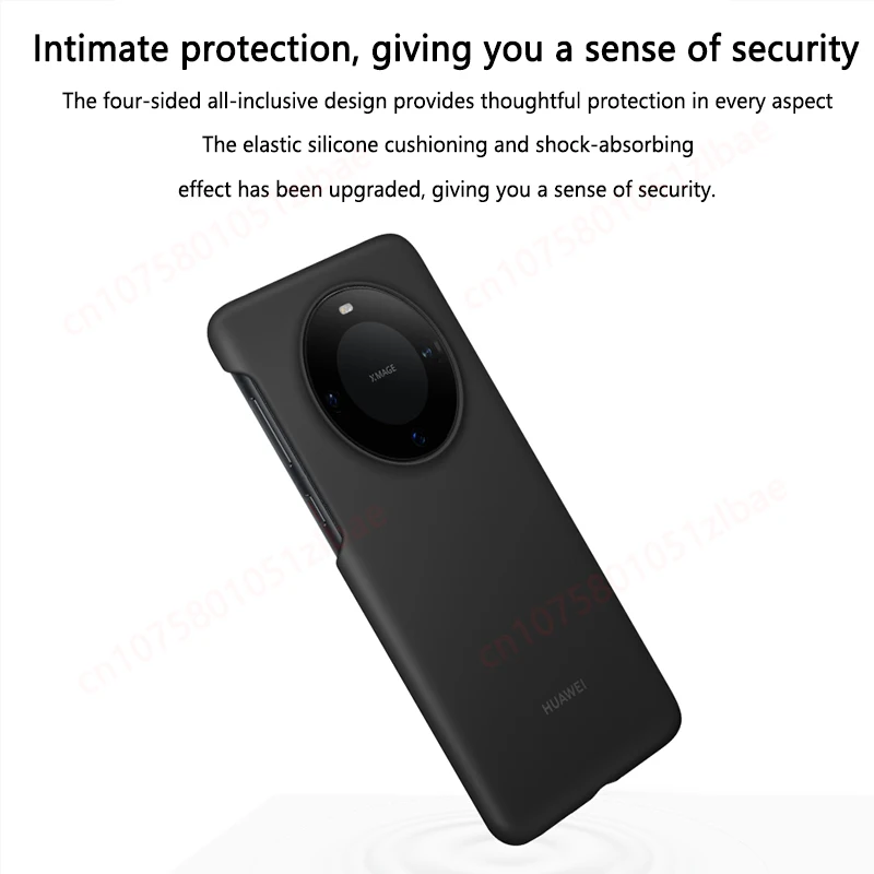 Original Huawei Mate 60 Pro Silicone Magnetic Case Coque Shockproof Protection Phone Cover Funda Solid Color Shell Huawei Mate60