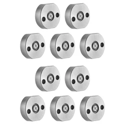 10X New Diesel Injector Orifice Control Valve Plate 10 for Injector