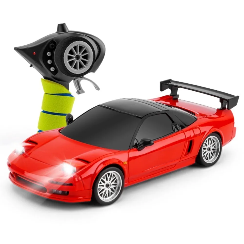 RTR 1/18 RWD RC Racing Drift Car 4x2 vehículos eléctricos modelo giroscopio con sistema de luz LD1803