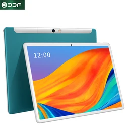 Tableta de 10,1 pulgadas 3G/4G, llamada telefónica, 4GB + 64GB, Android 9, ocho núcleos, GPS, Bluetooth, Wi-Fi, PC