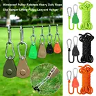 rope clip hanger ratchet