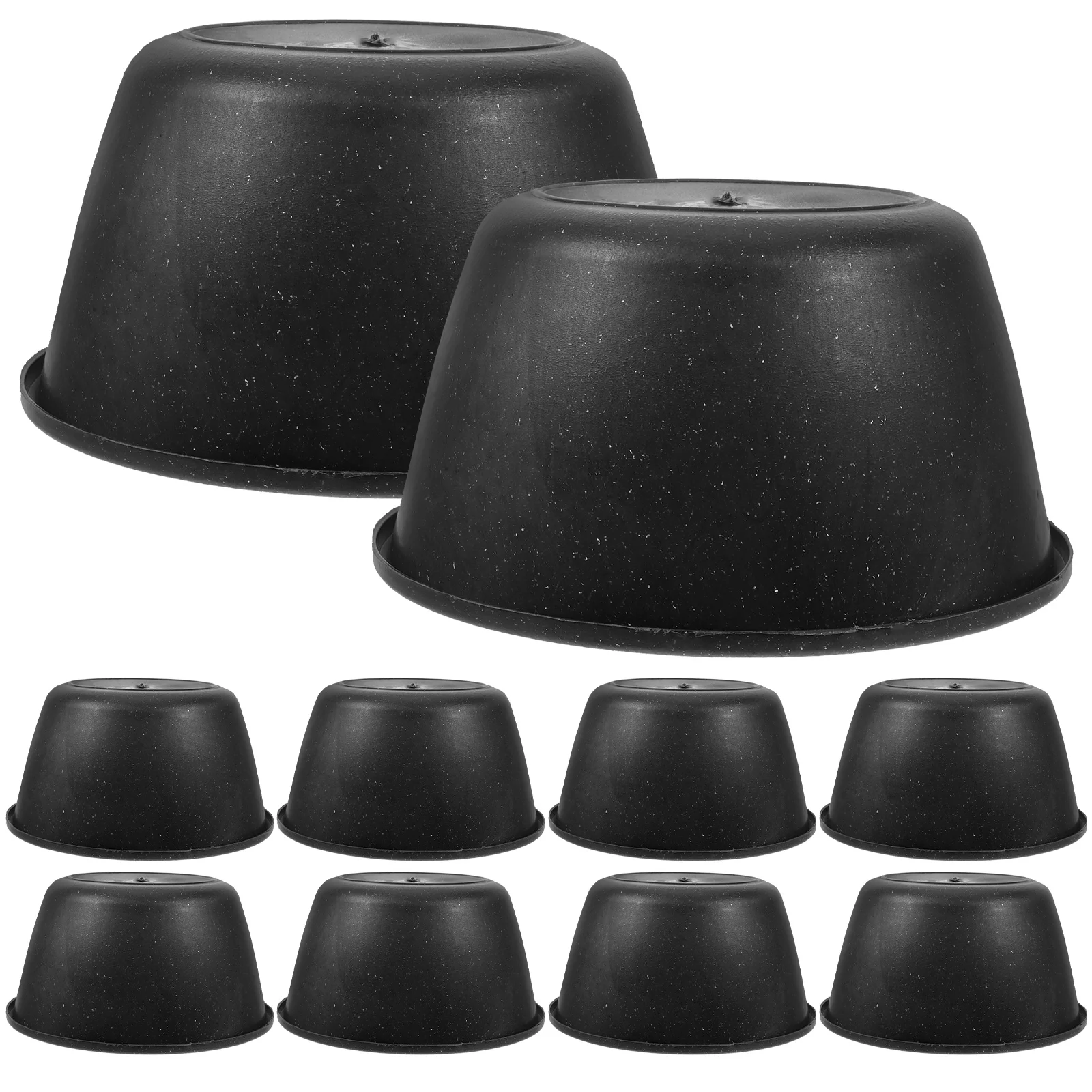 

10pcs Plastic Holders Lightweight Support Cap Holders Stands For Top Hats Bucket Hats Cap Rack Display Storage