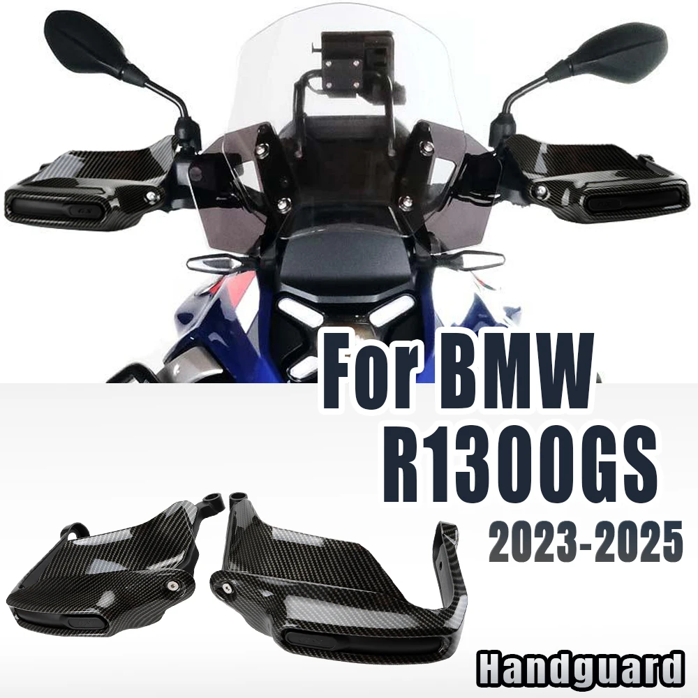 

For BMW R1300GS R 1300 GS 2023-2025 Motorcycle Accessory Carbon Look Hand Guards Handlebar Handguard Hand shield Guard Protector