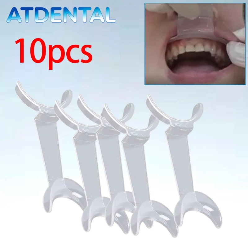 

Набор из 10 шт. стоматологических ретракторов для губ с двойной головкой (для верхней/нижней губы), для ортодонтических процедур, внутриротовой ретрактор для щек, инструмент для стоматолога