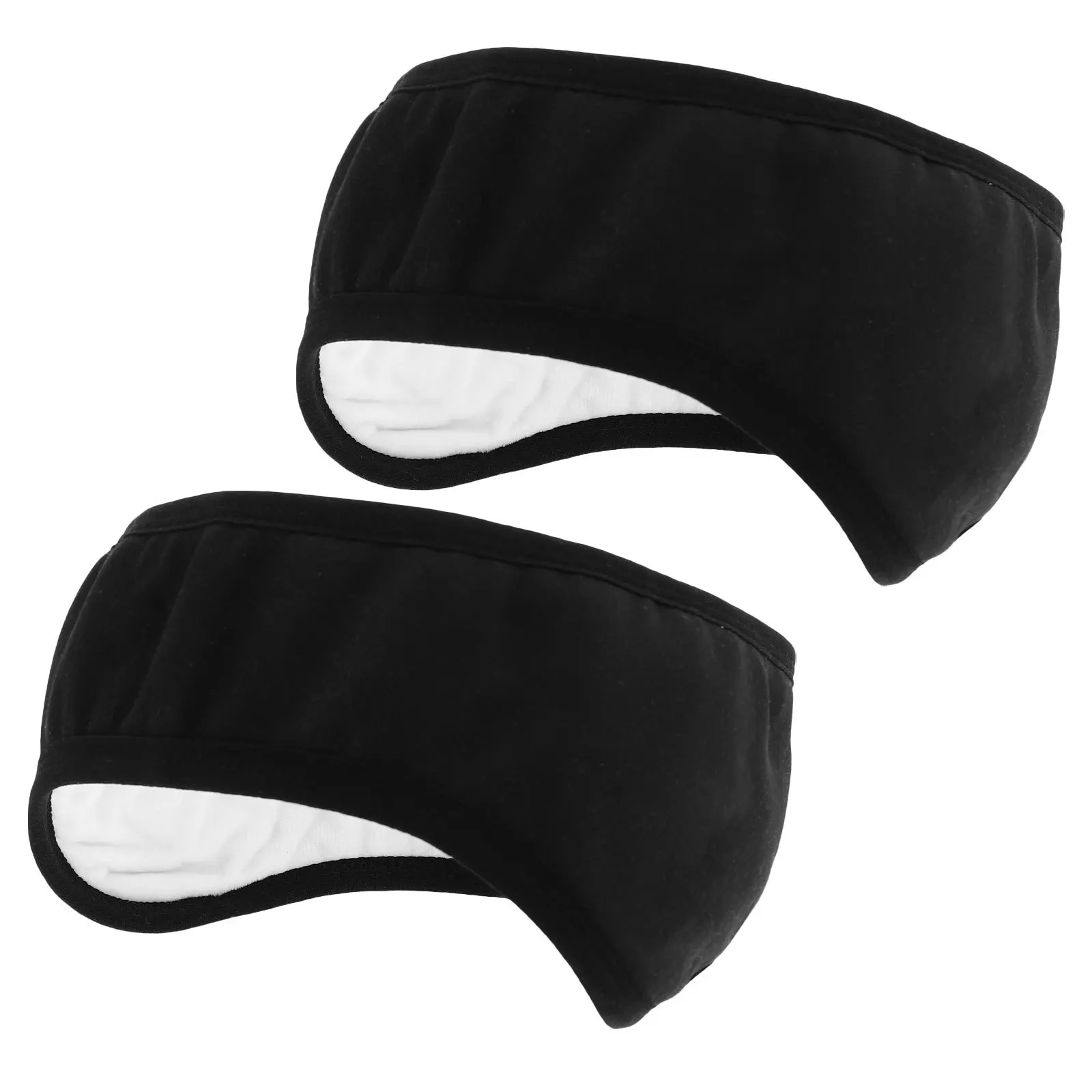 

2Pcs Sleeping Ear Wraps with Noise Cancelling Earmuffs Headband Soft Ear Protectors for Reducing Noise in Dorms Offices during