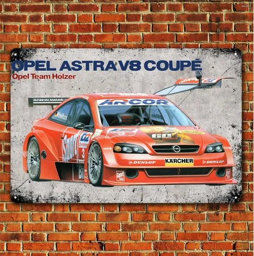 Y1,Opel Astra V8 Co…
