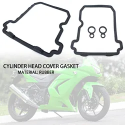 Cylinder Head Cover Gaskets Repairing Parts Motorcycle Engine Seal Gaskets Wear Resistant 11061-0282 for Kawasaki Ninja 300 250R