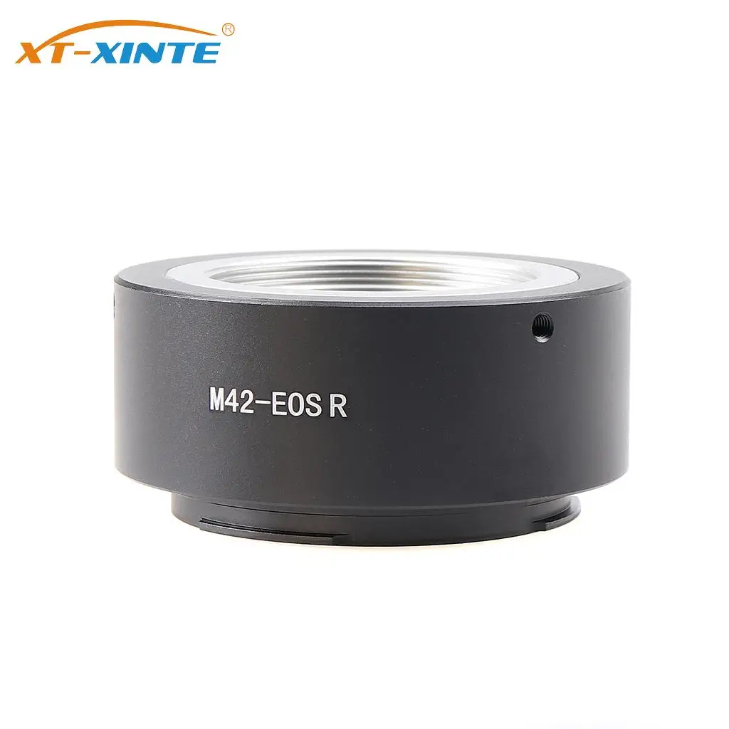 Aluminum Alloy Adapter Ring M42 Mount Lens to EOSR T2 Mount MD/CY Lens Adapter for Canon EOS R for Nikon Z6/Z7 Mirrorless Camera
