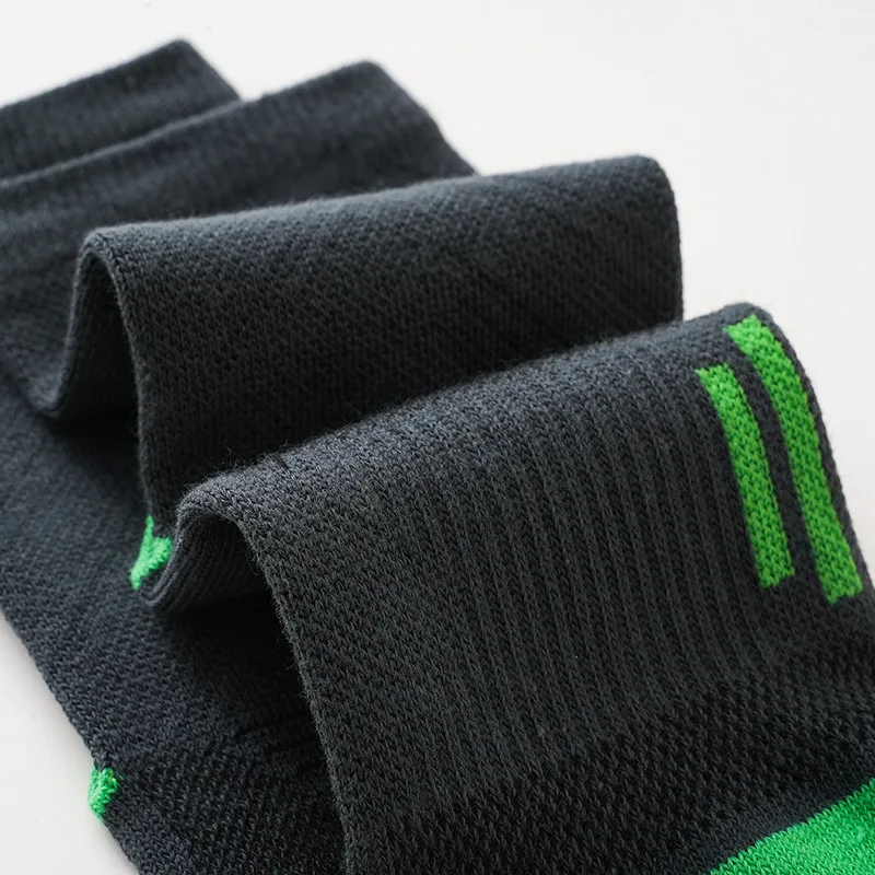 1/4 Pairs Sport Toe Socks Man Compression Cotton Sweat-Absorbing Young Anti-Bacterial Breathable Warm Five Finger Short Socks