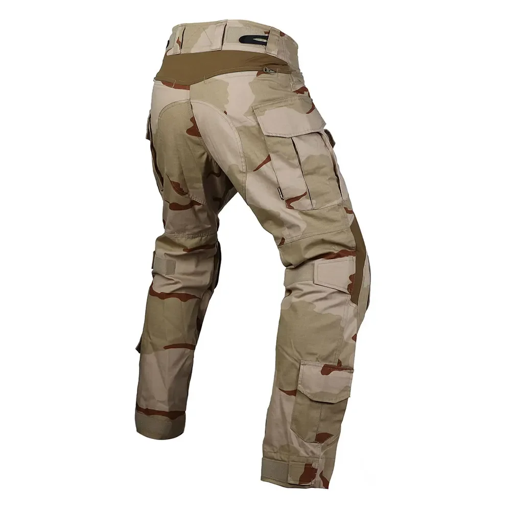 EMERSONGEAR Pantaloni da combattimento tattici G3 Pantaloni cargo da uomo lunghi da campeggio Paintball Allenamento all\'aperto Caccia Escursionismo