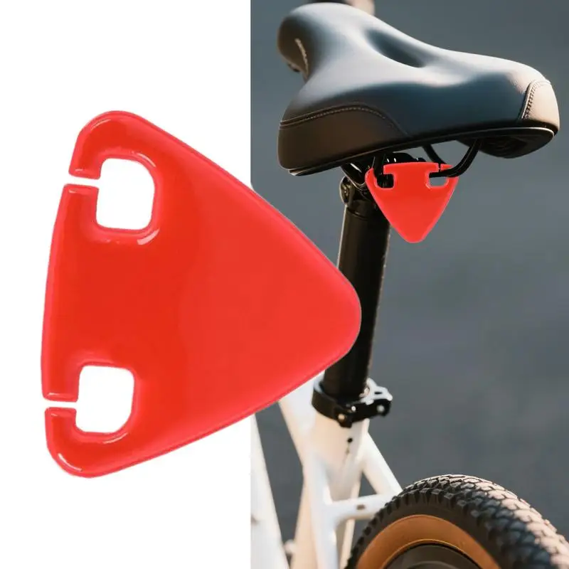 Reflectores para bicicletas, señal de advertencia trasera reflectante por la noche, equipo de ciclismo para mujeres, jóvenes, adolescentes, ciclistas, adultos, mejora la seguridad