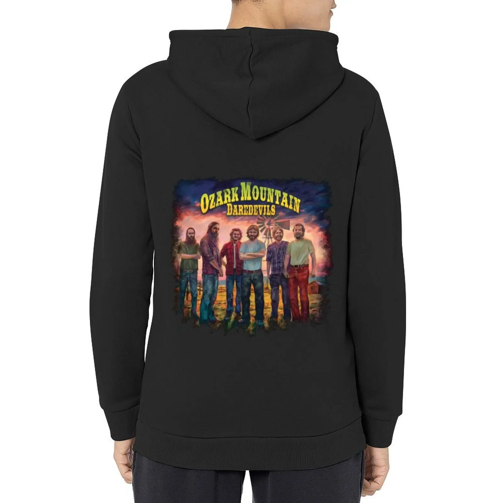 

THE OZARK MOUNTAIN DAREDEVILS BAND 1 Hoodie men wear graphic t shirts men blouse new in hoodies and blouses