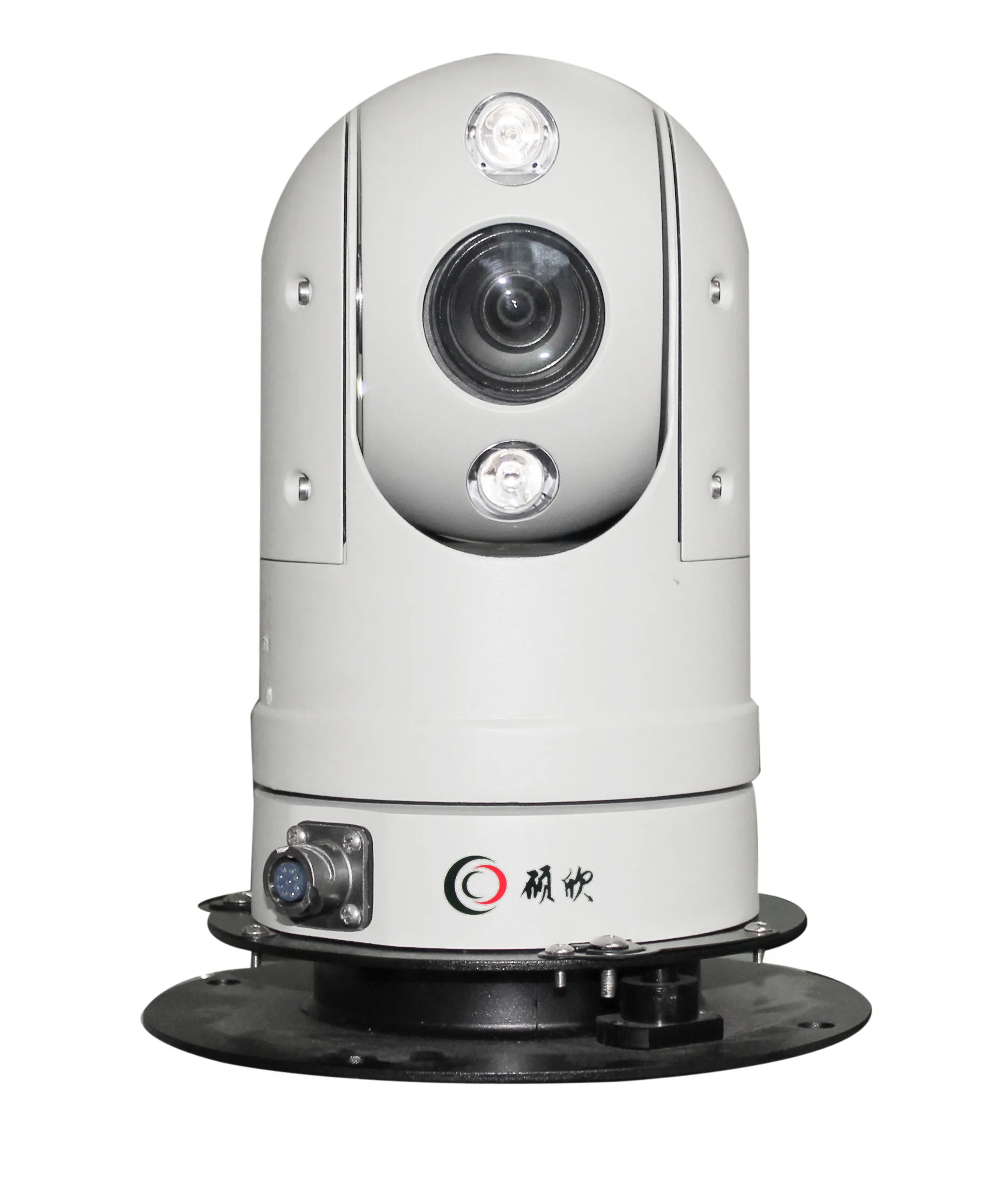 

H265 Infrared Light 1080P 20X 2mp Car Roof IP66 Waterproof Stable IP PTZ Dome Camera