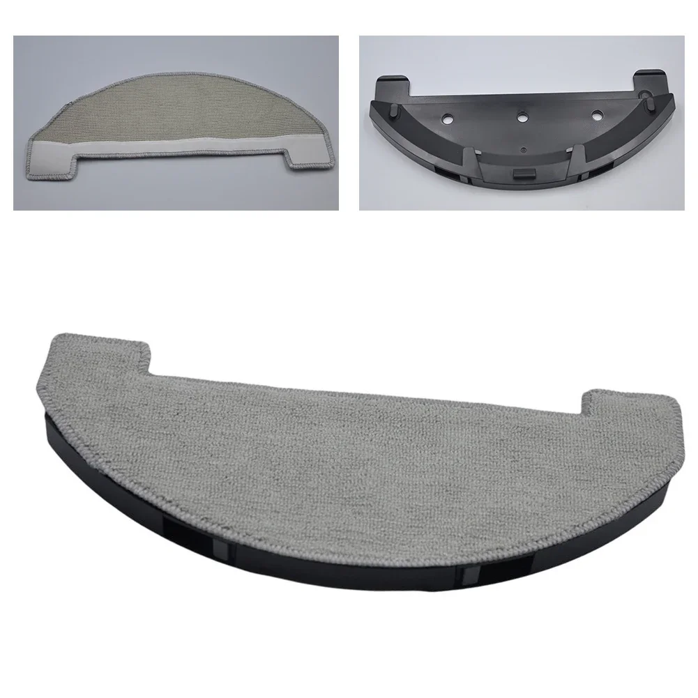 Mop Pad Attachment For IHome For IHRV6 / IHRV7, Mop Cloth Bracket Holder Tray Tray Mop Cloths Holder Accessories