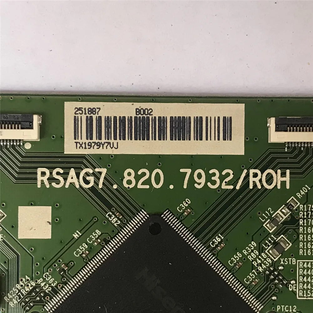 RSAG7.820.7932 ROH TCON BOARD For Hisense Equipment Logic Board T-CON RSAG7.820.7932/ROH T Con Board Display Card For TV