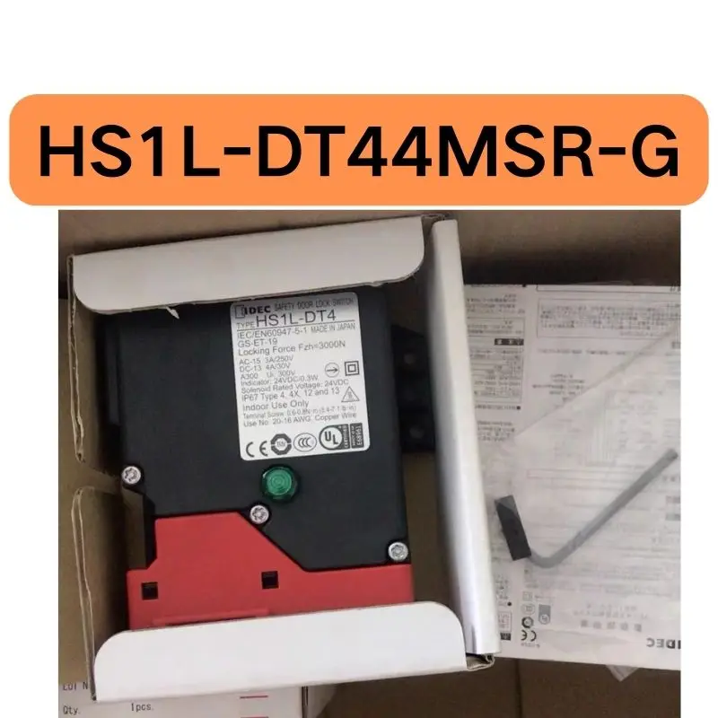 New door lock switch HS1L-DT4 HS1L-DT44MSR-G in stock for quick delivery