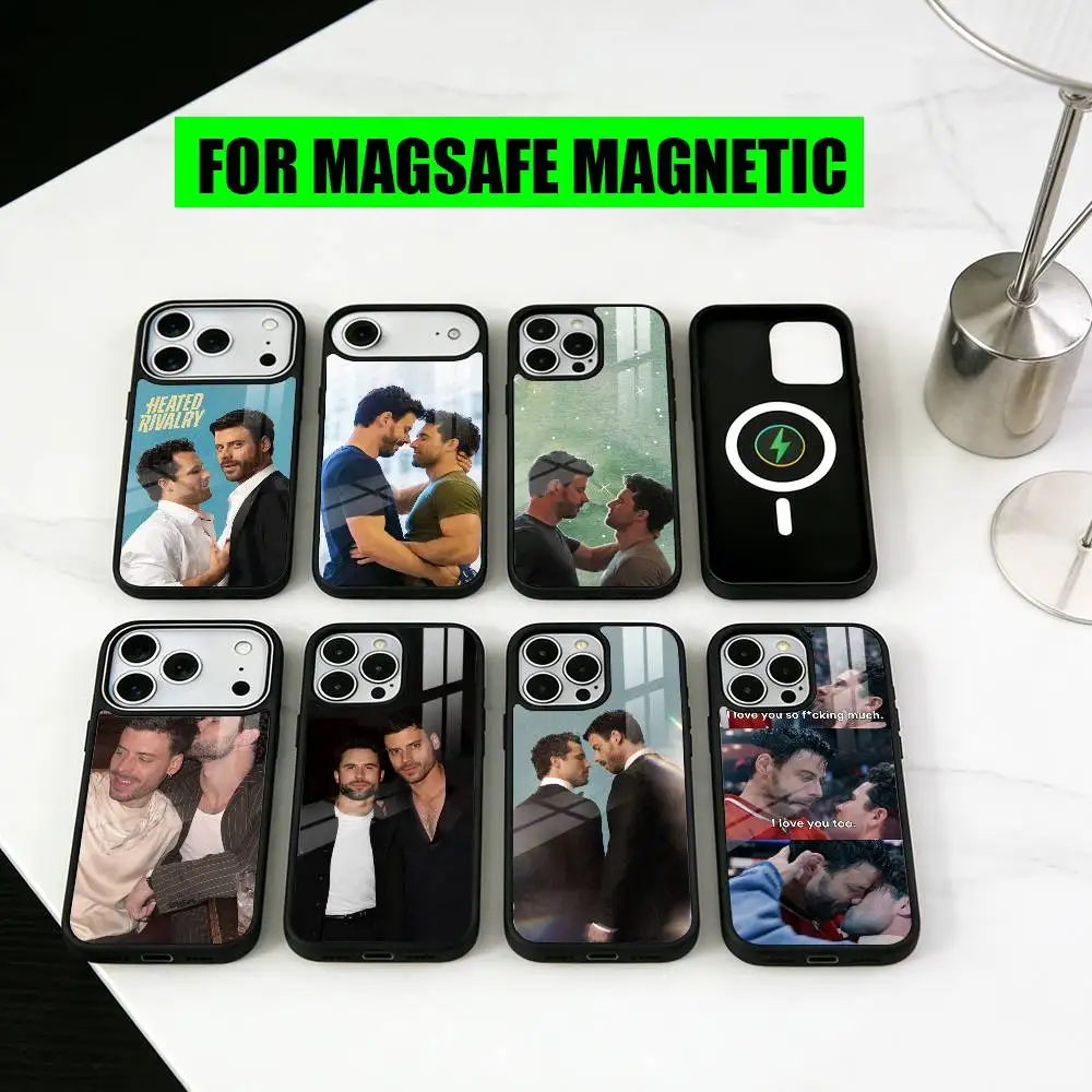 

H-Heated R-Rivalry S-Scott Hunter Phone Case For iPhone17,16,15,14,13,12,11 Plus,Pro Magnetic For Magsafe Wireless Charging