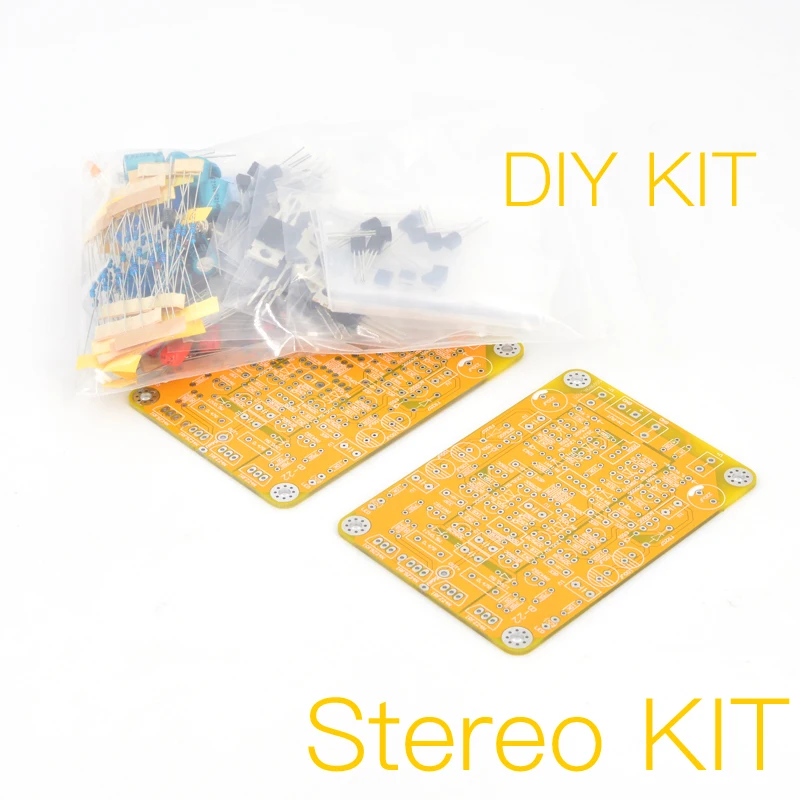 MOFI-Hallo-END β22 Stereo Kopfhörer Verstärker DIY KIT & Fertige Board