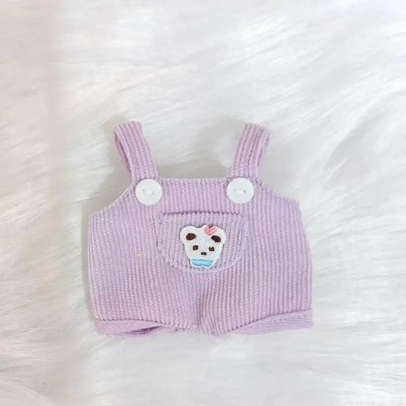 Minipoppenkleding 15-17 cm Labubu Kledingaccessoires Cosplay V1 V2 V3 Modekleding Sport- en vrijetijdsset Kledinggeschenken