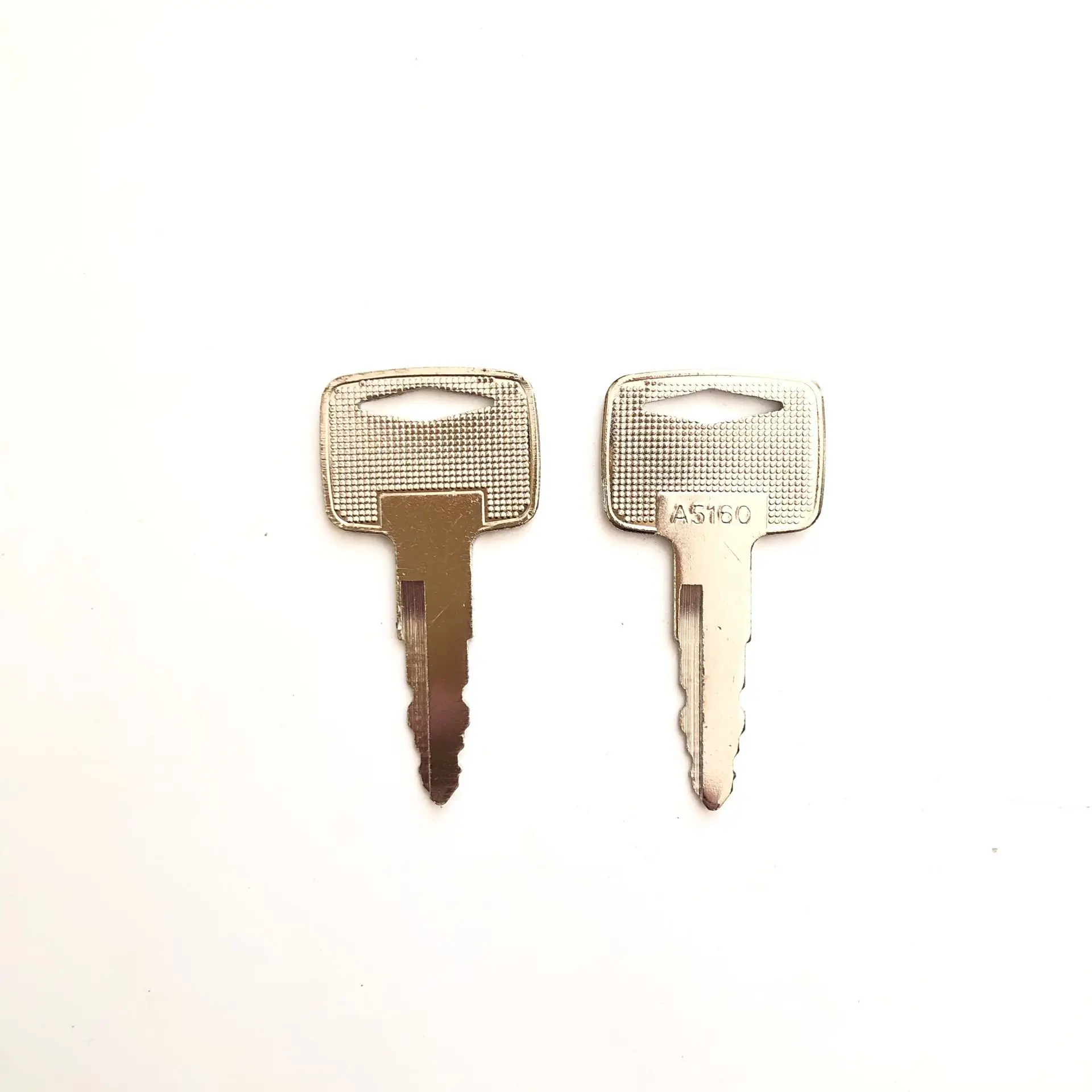 2PCS A5160 Ignition Key 91A07-01910 For Mitsubishi Caterpillar Forklift