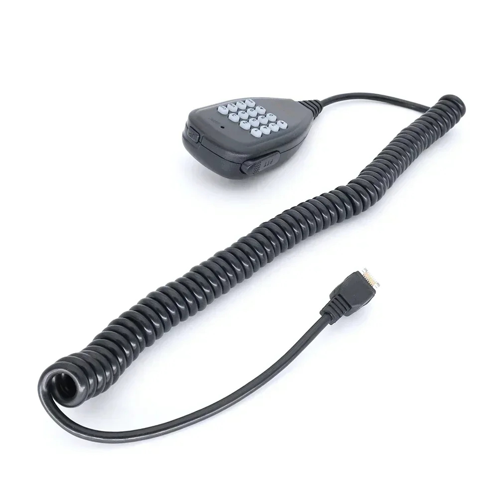 Microfone para rádio bidirecional móvel VV-898S 25W VV-808 Walkie Talkie