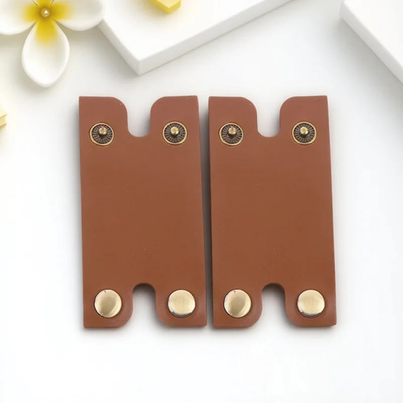 2 قطعة حافظة واقية لرأس الحلاقة غطاء صناعي ناعم لحماية رأس ماكينة الحلاقة ملحقات ماكينة الحلاقة موفرة للمساحة للاستخدام المنزلي