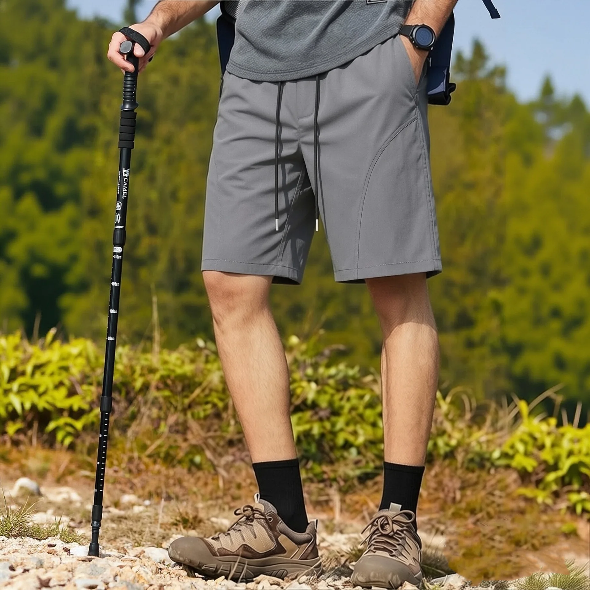 

Мужские летние шорты для фитнеса и бега 2026: быстросохнущие, дышащие, с карманом для телефона, на шнурке, влагоотводящие, для тренировок в зале