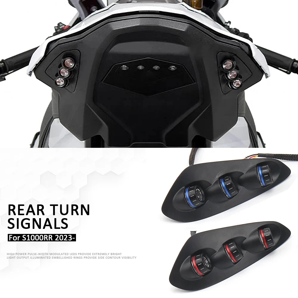 

Motorcycle Accessorie LED Rear Turn Signal light Indicator Signal Lamp 2025 2024 New For BMW S1000RR s1000rr S 1000 RR S1000 RR